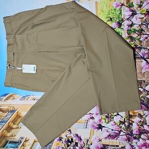 Antas Classic Newport Khaki Chinos Size 35 New